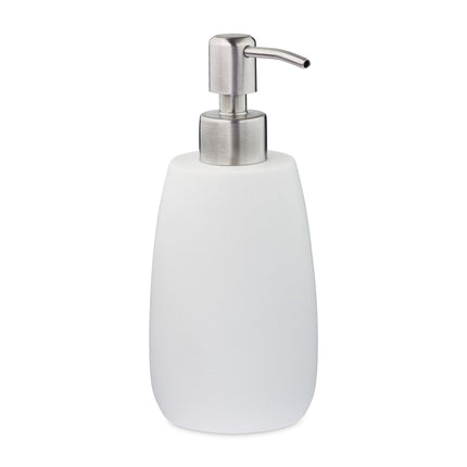 Stainless steel soap pump