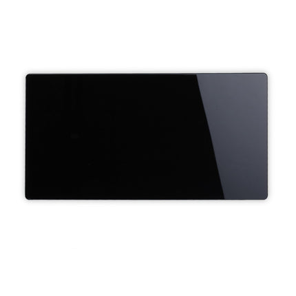 Stylish magnetic glass wall with accessories