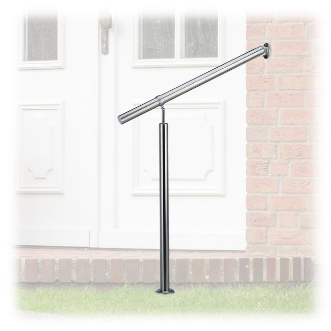 Stainless steel stair railings