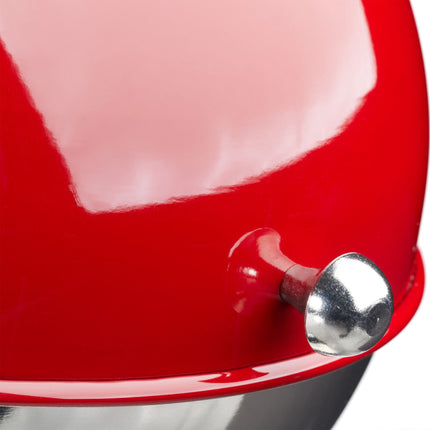 Stainless steel sugar bowl
