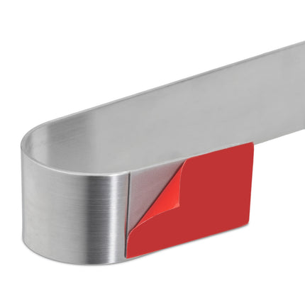 Stainless steel towel rail