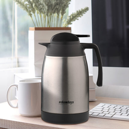 Stainless steel vacuum jug 1.5 litres