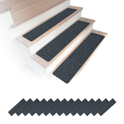 Stair Mats, Self-Adhesive, 16pcs, 75x20cm