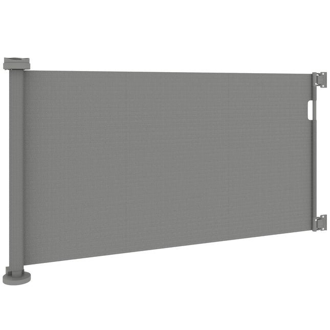 Retractable Pet Gate, Extendable 0-136cm, 87cm High