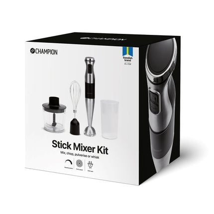 Stand Mixer 1000W Stainless Steel/Black