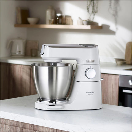 Stand Mixer, 1200W, 7L Bowl, Built-In Scale