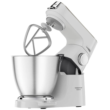 Stand Mixer, 1200W, 7L Bowl, Built-In Scale