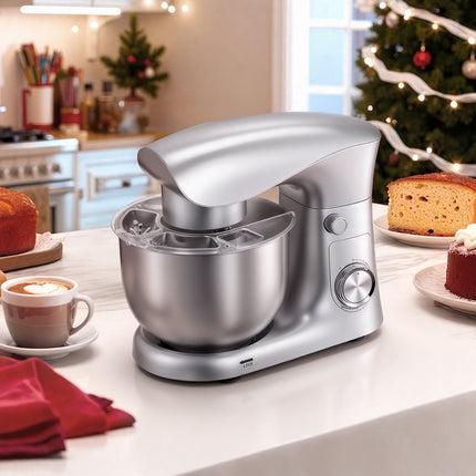 Stand Mixer 4.2L, 1500W, 10-Speed, Tilt-Head, Stainless Bowl