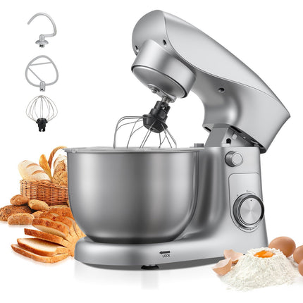 Stand Mixer 4.2L, 1500W, 10-Speed, Tilt-Head, Stainless Bowl
