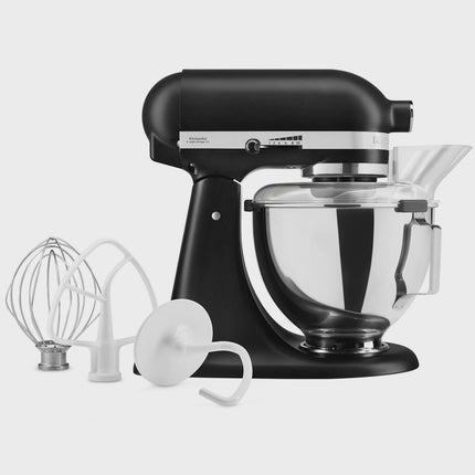 Stand Mixer 4.3L, Black Matte, Stainless Steel Bowl