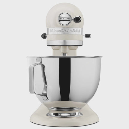 Stand Mixer 4.3L Porcelain White, Stainless Steel Bowl