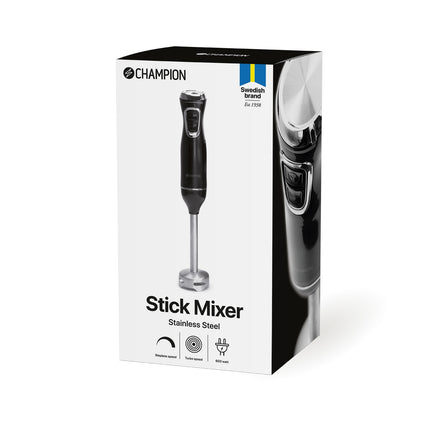 Stand Mixer 600W Stainless Steel/Black