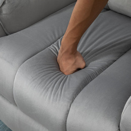 Electric massage chair, Lying velvet, Relaxation seat