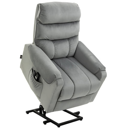 Electric massage chair, Lying velvet, Relaxation seat