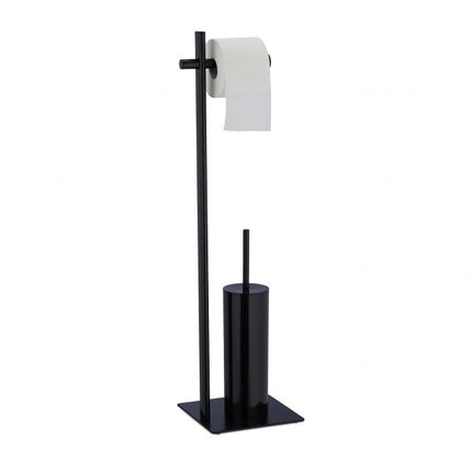 Stand WC set black