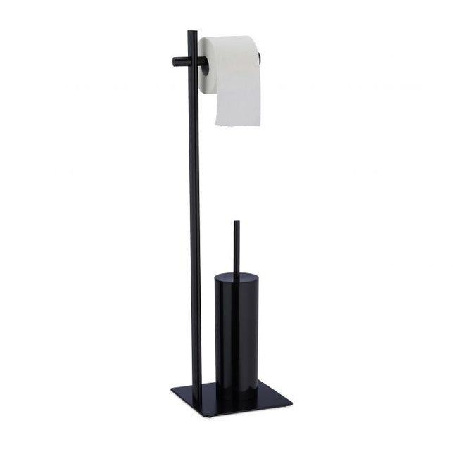 Stand WC set black