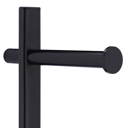 Stand WC set black