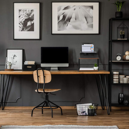 Stand for printers in industrial design
