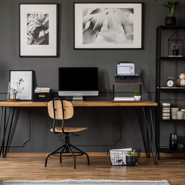 Stand for printers in industrial design