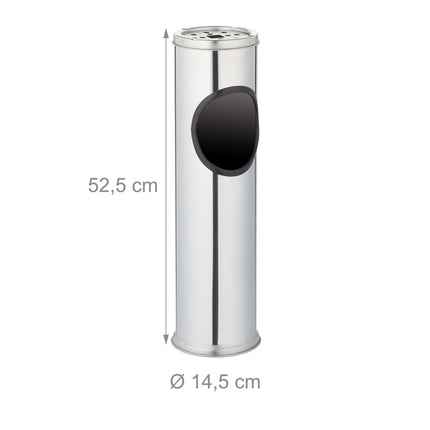Standing Ash Bin