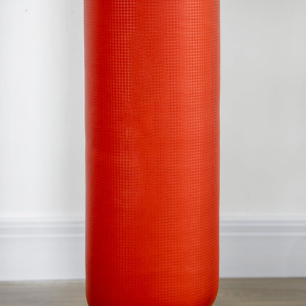 Freestanding punching bag, adjustable height, reflex balls for adults