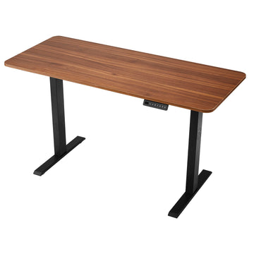 Standing Desk Frame – Dual Motor, 4 Memory Presets, Black