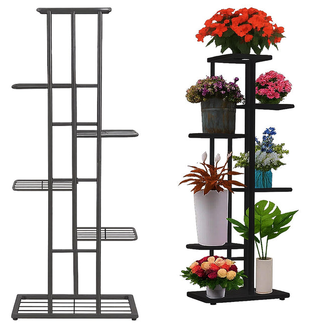 Standing Flower Stand, 106cm, Metal, Indoor/Outdoor