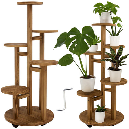 Standing Flower Stand, 86cm, Metal Plant Holder