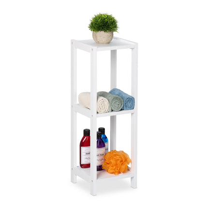 Standing Shelf with 3 Tiers for Kitchen & Bathroom