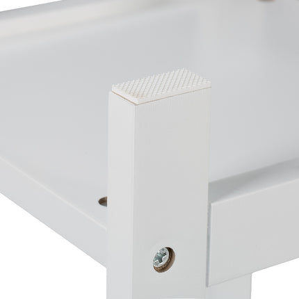 Standing Shelf with 3 Tiers for Kitchen & Bathroom