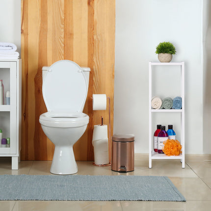 Standing Shelf with 3 Tiers for Kitchen & Bathroom