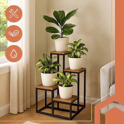 Standing flower stand 69 cm 25997