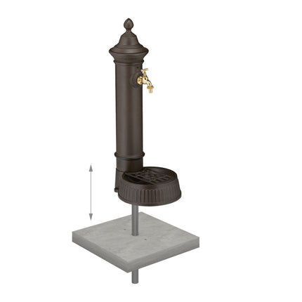 Standing fountain antique 72 cm