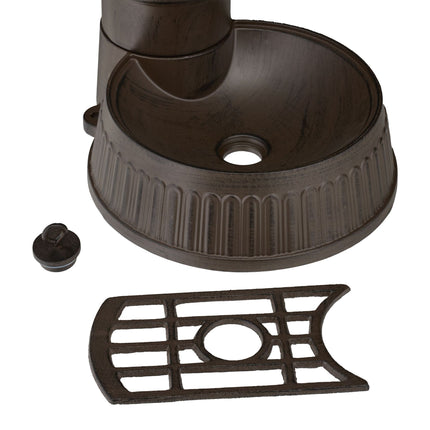 Standing fountain antique 72 cm