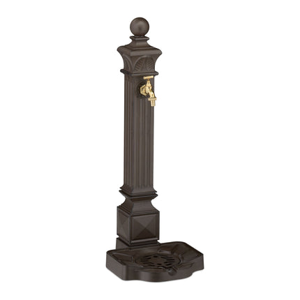 Standing fountain antique 82 cm