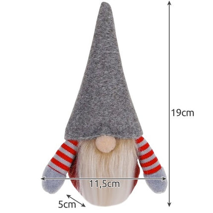 Standing gnome - set of 2 pcs. S17238