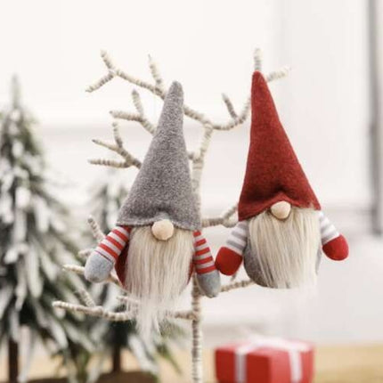 Standing gnome - set of 2 pcs. S17238
