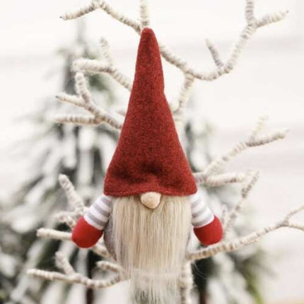 Standing gnome - set of 2 pcs. S17238