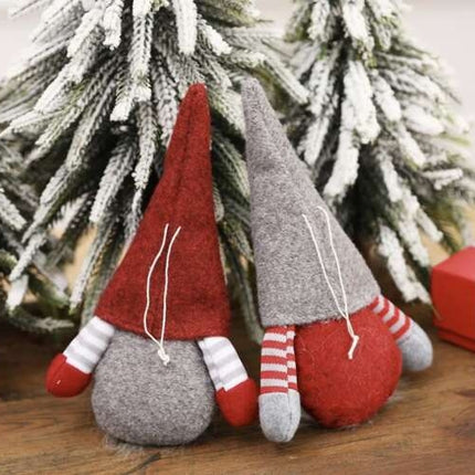Standing gnome - set of 2 pcs. S17238