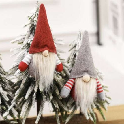 Standing gnome - set of 2 pcs. S17238
