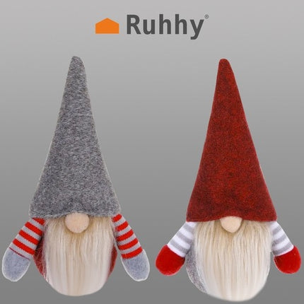 Standing gnome - set of 2 pcs. S17238