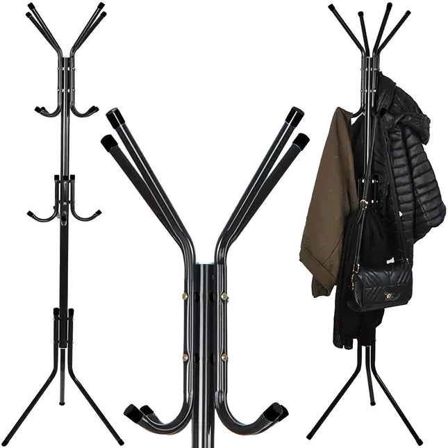 Staande hanger 170cm - zwart Ruhhy 23815