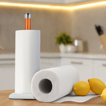 Standing holder for household paper