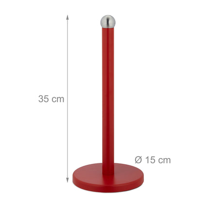 Standing holder for household paper