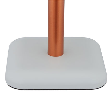 Standing holder for household paper