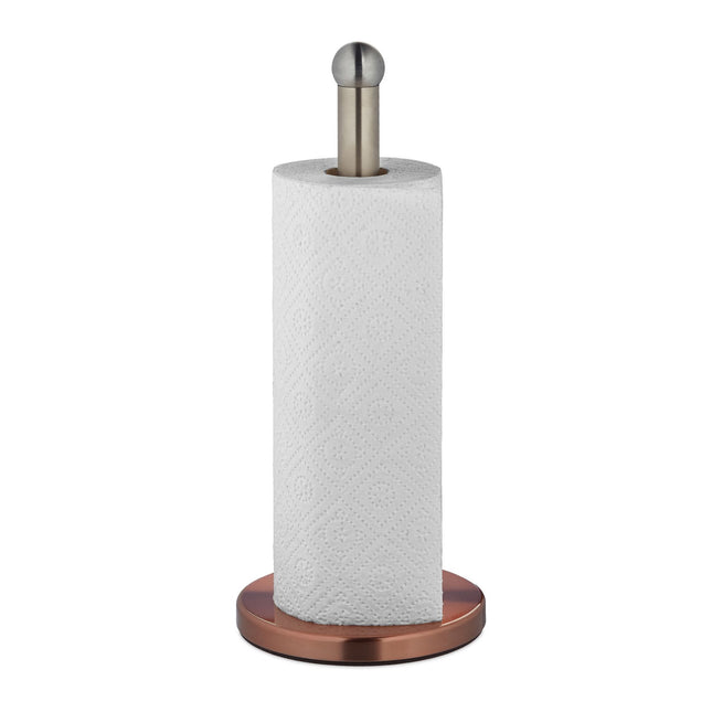 Standing holder for household paper