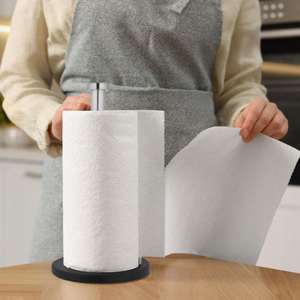 Standing holder for household paper