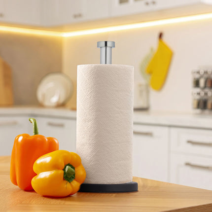 Standing holder for household paper