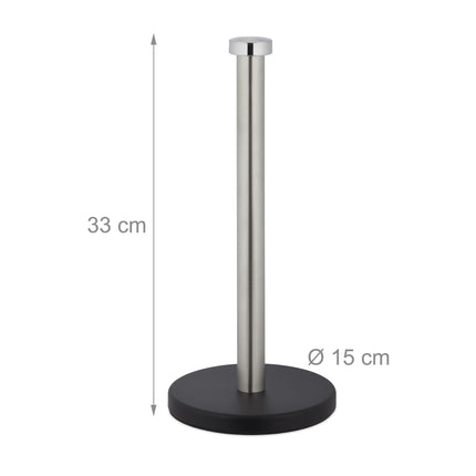 Standing holder for household paper