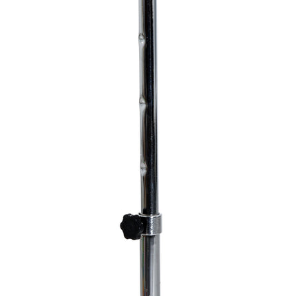 Standing punching bag with gloves, adjustable height 126-144cm
